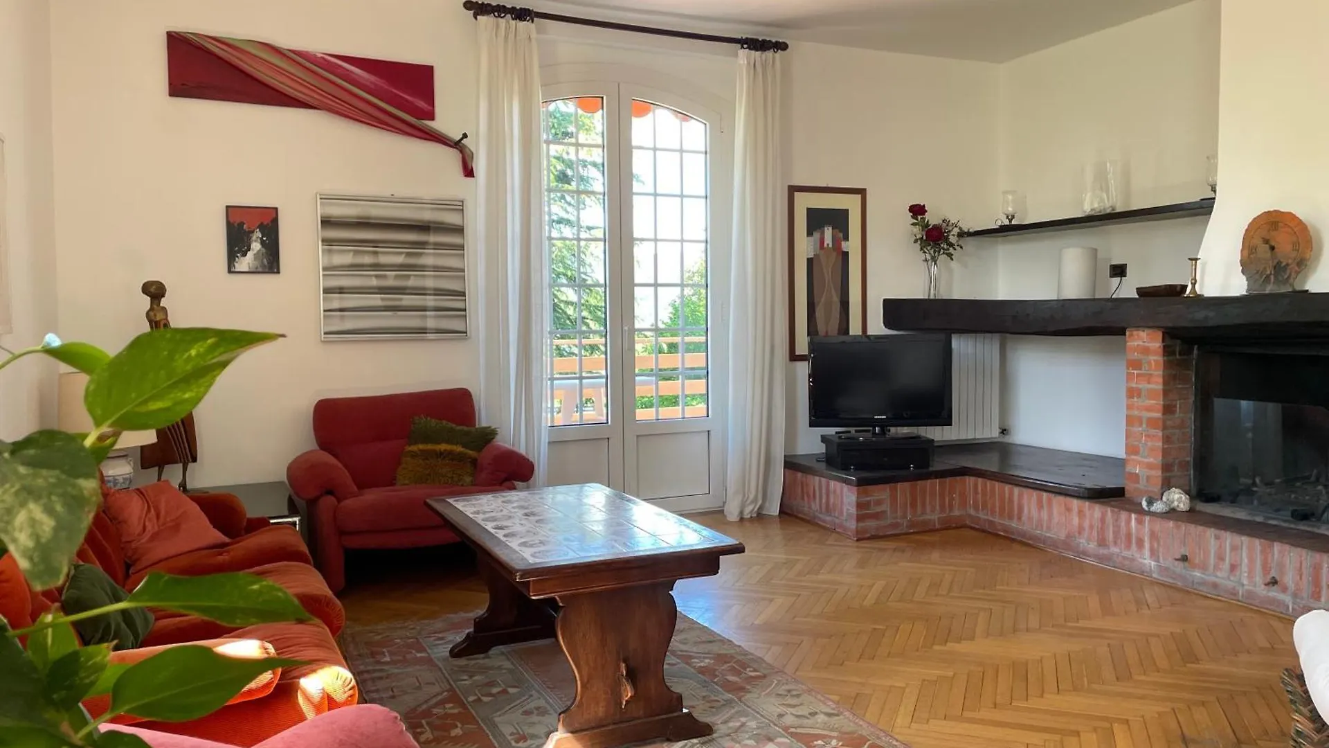 بيت للعطل فيلا Grande Terrazzo E Ampio Giardino Tutto Per Voi Monvalle